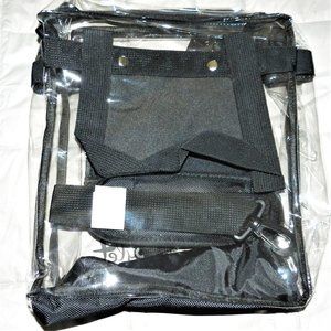 Clear Tote/Shoulder Bag NWT